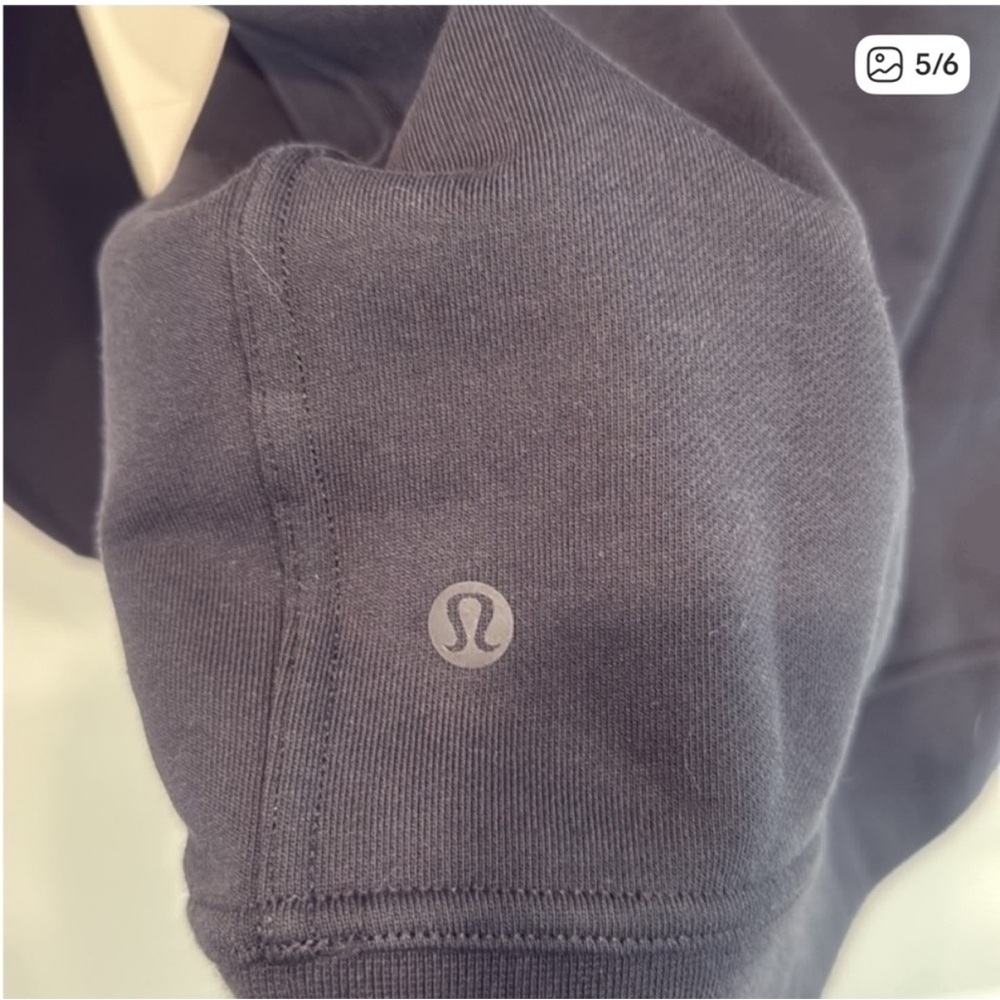Lululemon All Yours Hoodie French Terry - Picture 3 of 4